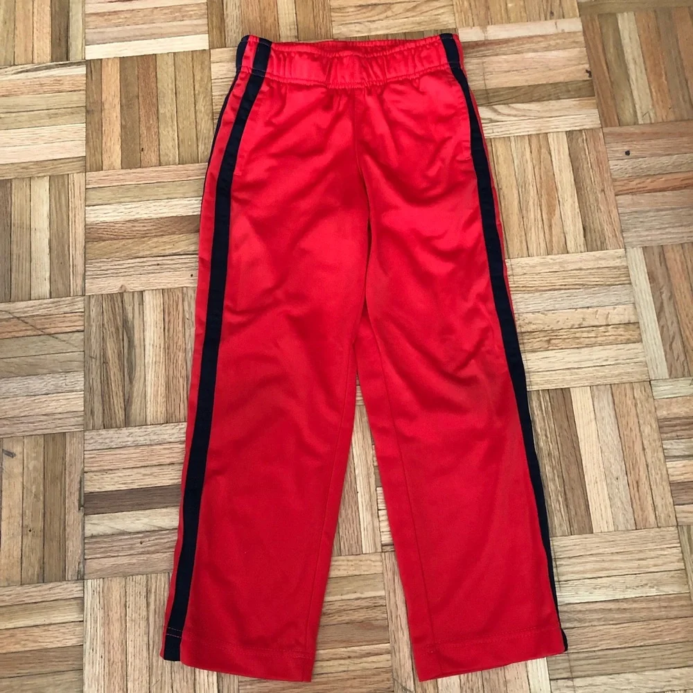 Red Pant Chimbore Sweater orange hoodie Blue‎ Shirt Batman Boy Sz 5-6